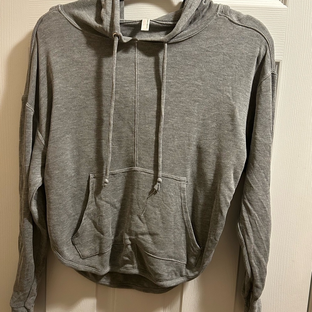 FP Movement by Free People Gray Women's Hoodie